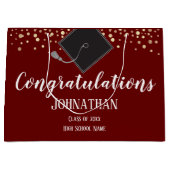 afstuderen 2023 gefeliciteerd groot cadeauzakje (Voorkant)