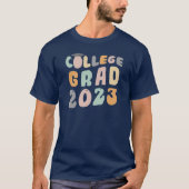 Afstuderen 2023 het Hogere Afstudeerder van de Aan T-shirt (Voorkant)