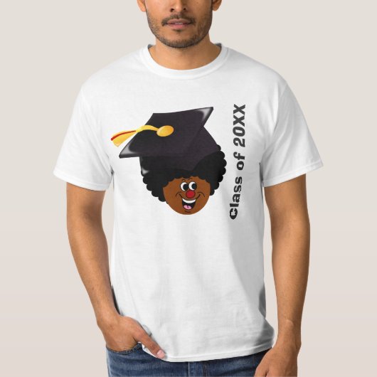 afstuderen 2023, hogere klasse van 2023 t-shirt (Voorkant)