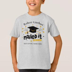 Afstuderen 2023 Nailed IT Persoonlijk Afstuderen T-shirt