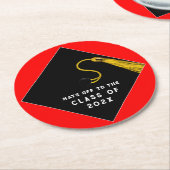 Afstuderen 2023 Onderzetter rondetafelpapier (Gebogen)