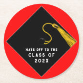 Afstuderen 2023 Onderzetter rondetafelpapier (Voorkant)