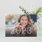 Afstuderen 2023 Partij 5 Foto's Uitnodiging Kaart (Staand voorkant)