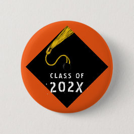 afstuderen 2023 ronde button 5,7 cm
