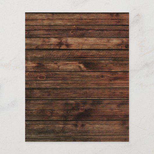 Afstuderen 2023 - Rustic Wood Sunflower (Achterkant)