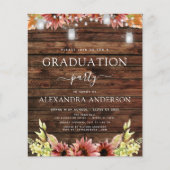 Afstuderen 2023 - Rustic Wood Sunflower (Voorkant)