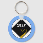 Afstuderen 2023 Senior Class Keepomwille Cadeaus Sleutelhanger (Voorkant)