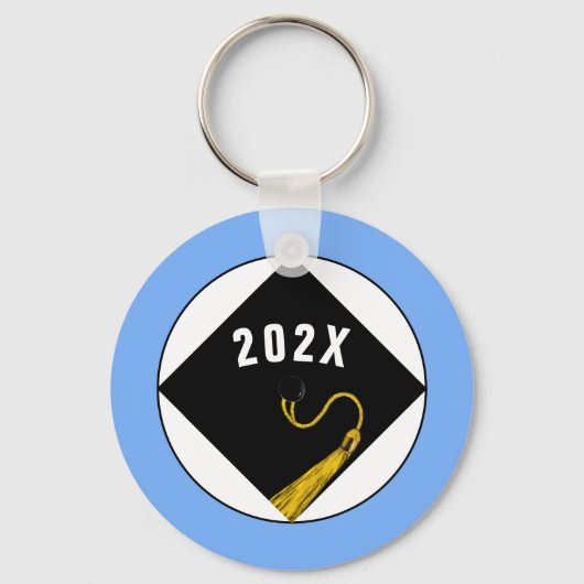 Afstuderen 2023 Senior Class Keepomwille Cadeaus Sleutelhanger (Voorkant)
