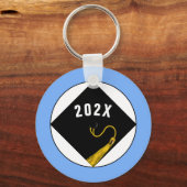 Afstuderen 2023 Senior Class Keepomwille Cadeaus Sleutelhanger (Voorkant)