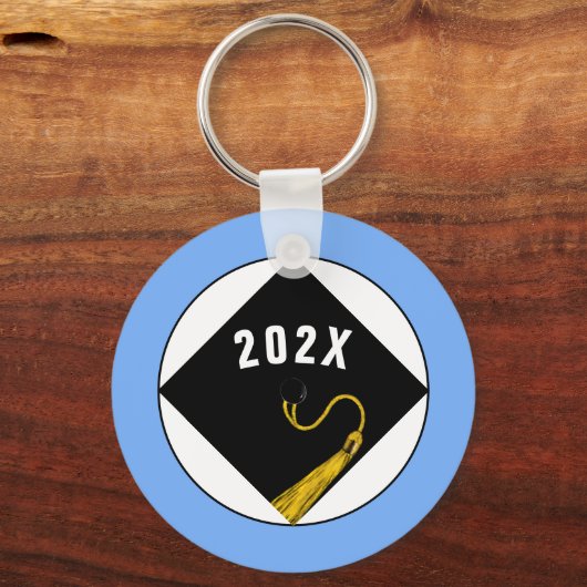 Afstuderen 2023 Senior Class Keepomwille Cadeaus Sleutelhanger (Voorkant)