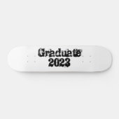 Afstuderen 2023 Trending Cool Persoonlijk Skateboard (Horizontaal)