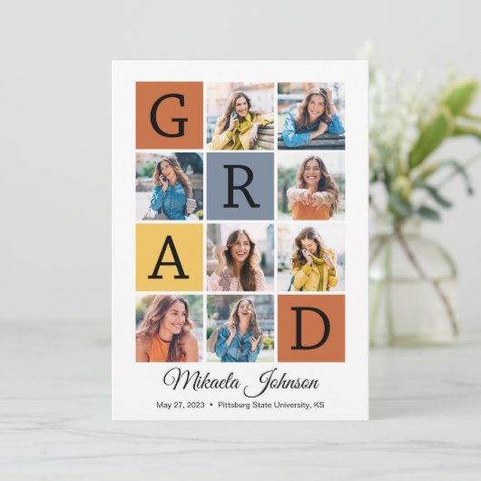 Afstuderen 2023 Universiteit 9 FotoPartij Aankondiging (Staand voorkant)