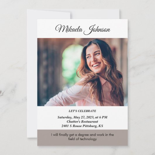 Afstuderen 2023 Universiteit 9 FotoPartij Aankondiging (Achterkant)