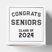 Afstuderen 2023 voor honkbal Senior Night Bedankdoosjes (Bovenkant)