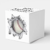 Afstuderen 2023 voor honkbal Senior Night Bedankdoosjes (Achterkant)