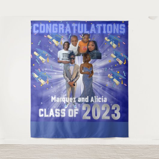 Afstuderen 2023 wandkleed (Voorkant)