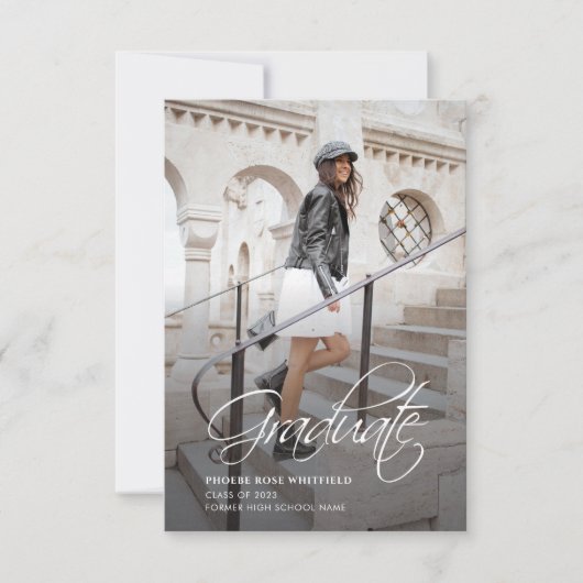 Afstuderen 2024 Afstudeerder Foto Aankondiging (Voorkant)