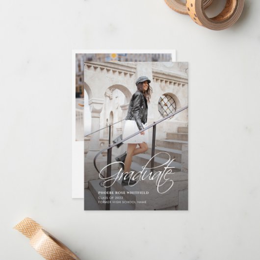 Afstuderen 2024 Afstudeerder Foto Aankondiging (Voorkant / Achterkant in situ)