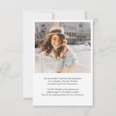 Afstuderen 2024 Afstudeerder Foto Aankondiging (Achterkant)