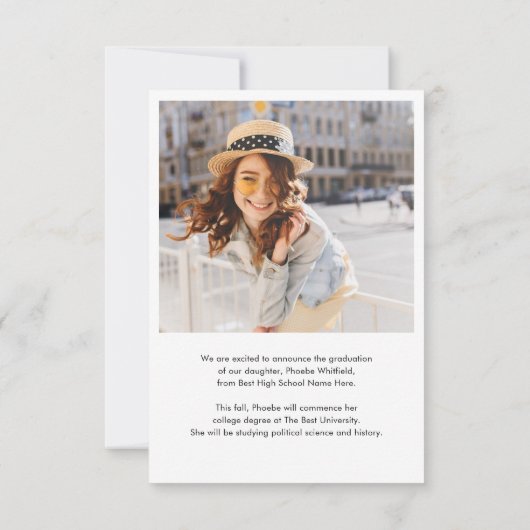 Afstuderen 2024 Afstudeerder Foto Aankondiging (Achterkant)