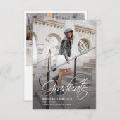 Afstuderen 2024 Afstudeerder Foto Aankondiging (Voorkant / Achterkant)