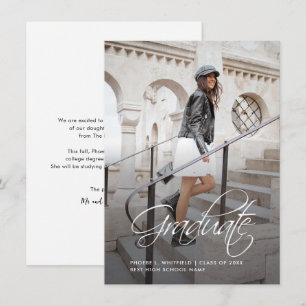 Afstuderen 2024 Afstudeerder Foto Aankondiging