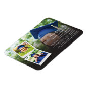 Afstuderen 2024 Afstudeerder Fotocollage Party Uit Magneet (Linkerzijde)