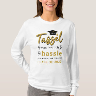 Afstuderen 2024 De Kwast Was Het Gedoe Waard T-shirt