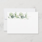 Afstuderen 2024 Eucalyptus Afstudeerder Partij Kaart (Achterkant)