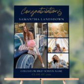 Afstuderen 2024 Fotocollage Acryl Bord (Neutraal)