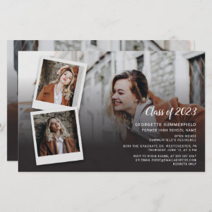 Afstuderen 2024 Fotocollage Modern Afstudeerder Pa