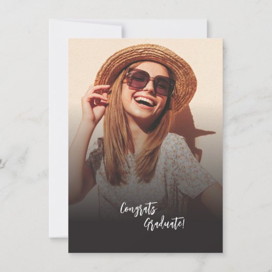 Afstuderen 2024 Fotocollage Open Huis Afstudeerder Kaart (Achterkant)