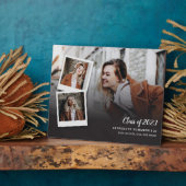 Afstuderen 2024 Fotocollage Script Afstuderen Swag Fotoplaat (Zijkant)