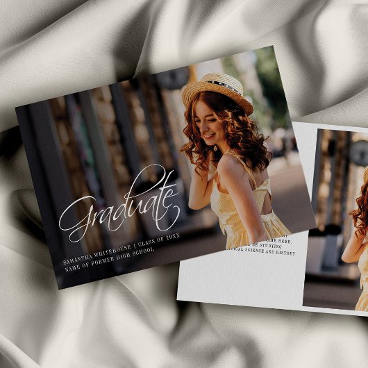 Afstuderen 2024 Foto's Script Afstudeerder Aankond