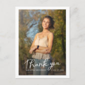 Afstuderen 2024 Fotoscript Bedankt Briefkaart (Voorkant)