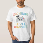 Afstuderen 2024 Gamer T-shirt (Voorkant)