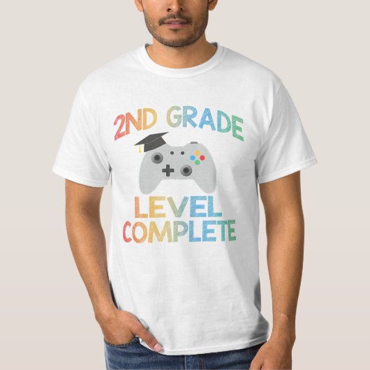 Afstuderen 2024 Gamer T-shirt (Voorkant)