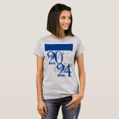 Afstuderen 2024 Keepsake T-shirt (Voorkant volledig)