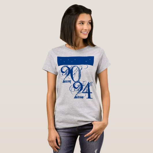 Afstuderen 2024 Keepsake T-shirt (Voorkant volledig)
