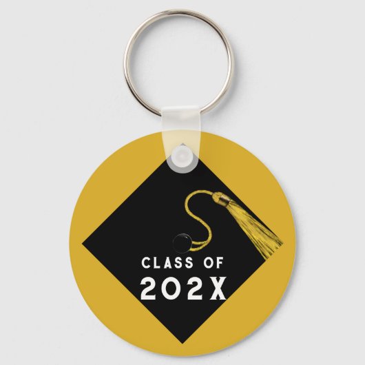 Afstuderen 2024 Memento Keepsake Gift Sleutelhanger (Voorkant)