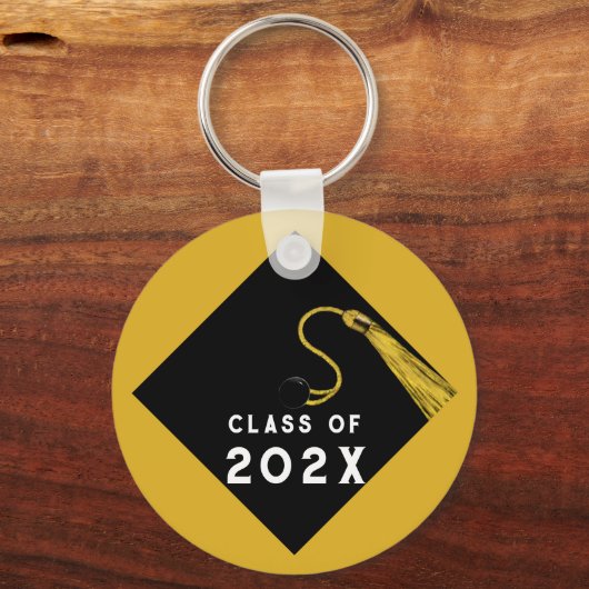 Afstuderen 2024 Memento Keepsake Gift Sleutelhanger (Voorkant)