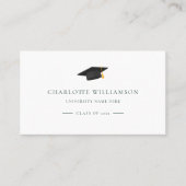 Afstuderen 2024 Modern Afstuderen Visitekaartje (Voorkant)