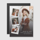 Afstuderen 2024 Multi Photo Afstudeerder Aankondig (Voorkant / Achterkant)