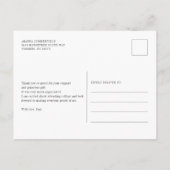 Afstuderen 2024 Pet Script Dank je kaart (Achterkant)