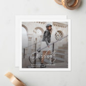 Afstuderen 2024 Script Photo Afstudeerder Notitiekaartje (Voorkant / Achterkant in situ)