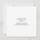 Afstuderen 2024 Script Photo Afstudeerder Notitiekaartje (Achterkant)