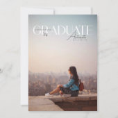 Afstuderen 2024 Tijdschrift Foto Hoesje Afstudeerd Aankondiging (Voorkant)