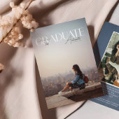 Afstuderen 2024 Tijdschrift Foto Hoesje Afstudeerd Aankondiging