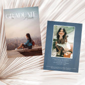 Afstuderen 2024 Tijdschrift Foto Hoesje Afstudeerd Aankondiging