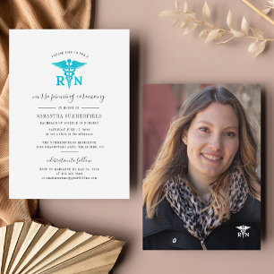 Afstuderen 2024 Verpleegkundige Pinning Ceremonie Kaart